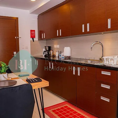 Bloomfields Stunning Stu In Gate Tower Al Reem Apartment Abu Dhabi Exterior photo