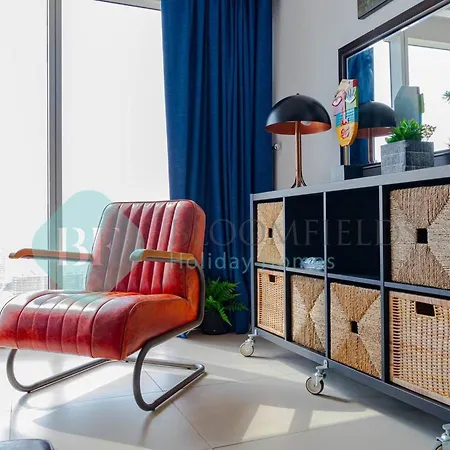 Bloomfields Stunning Stu In Gate Tower Al Reem Apartment Abu Dhabi Exterior photo